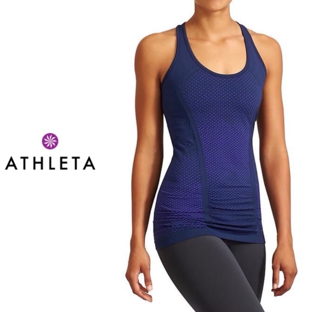 Athleta Fast Track Dot Tank
